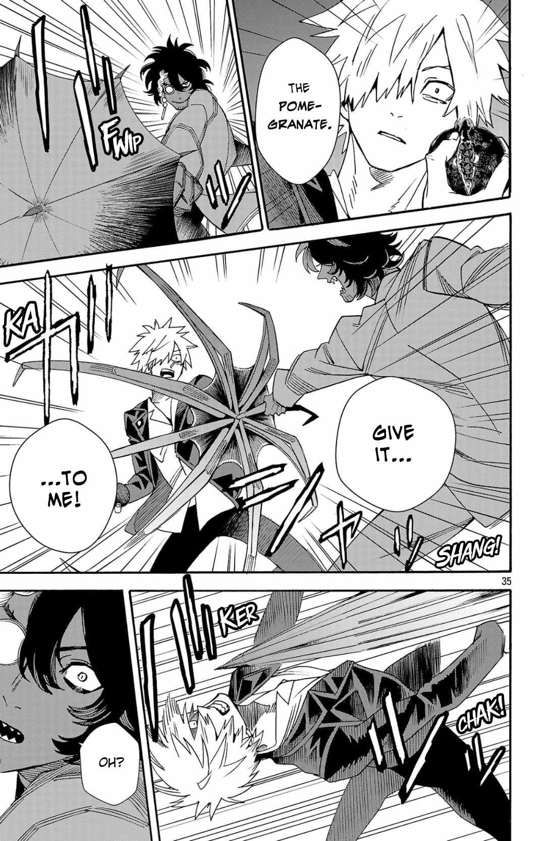 Meiou no Zakuro Chapter 1 35